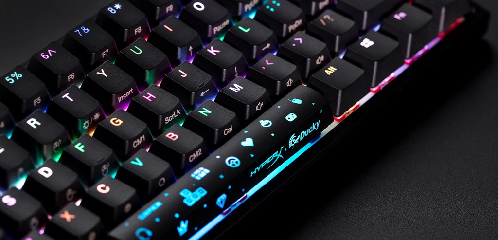 HyperX, dział gamingowy firmy Kingston Technology, po raz drugi połączył siły z producentem klawiatur DuckyChannel International. HyperX, dział gamingowy firmy Kingston Technology, po raz drugi połączył siły z producentem klawiatur DuckyChannel International.