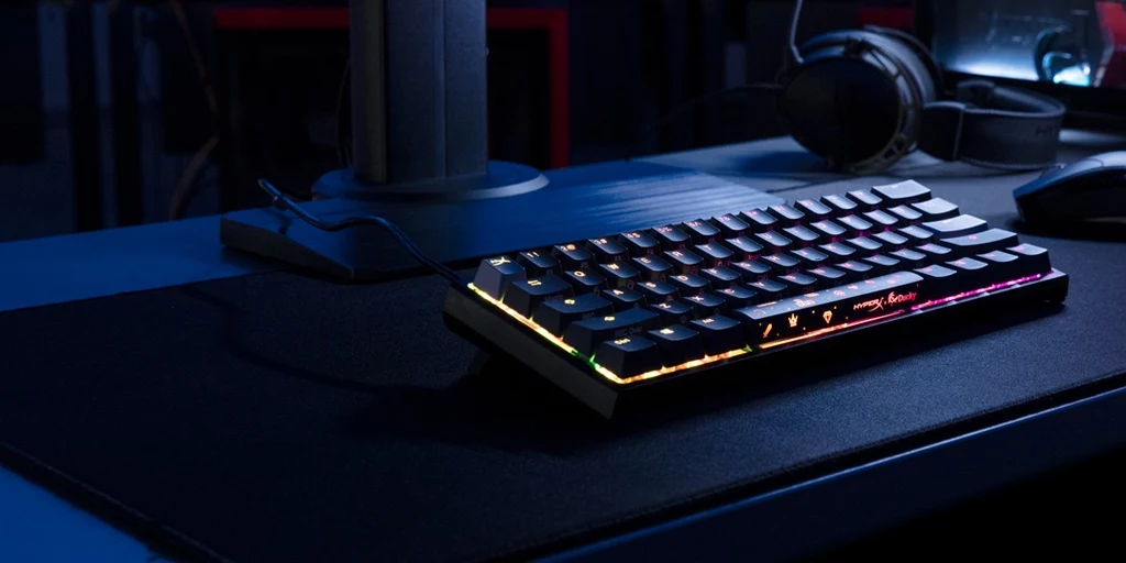 Klawiatura gamingowa HyperX x Ducky One 2 Mini będzie dostępna od 18 listopada od godziny 17:00 CET na stronie HyperX’s Online Shop. Limitowany produkt dostępny będzie w cenie €129.99. Więcej informacji na temat HyperX x Ducky One 2 Mini można znaleźć na stronie produktu. Klawiatura gamingowa HyperX x Ducky One 2 Mini będzie dostępna od 18 listopada od godziny 17:00 CET na stronie HyperX’s Online Shop. Limitowany produkt dostępny będzie w cenie €129.99. Więcej informacji na temat HyperX x Ducky One 2 Mini można znaleźć na stronie produktu.
