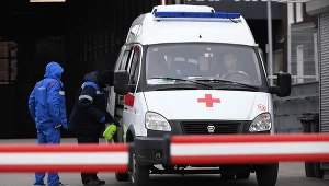 Rosyjska karetka pogotowia; zdj. ilustracyjne