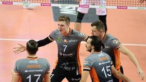 PlusLiga. PGE Skra Bełchatów - Cuprum Lubin 0:3