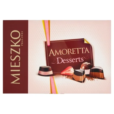 Mieszko Amoretta Desserts Praliny w czekoladzie 276 g - 0