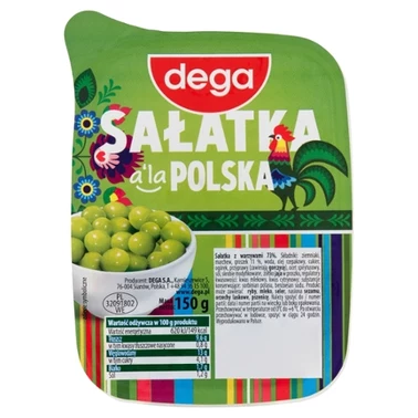 dega Sałatka a'la polska 150 g - 3