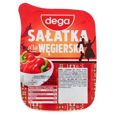 dega Sałatka a'la węgierska 150 g - 3