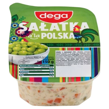 dega Sałatka a'la polska 150 g - 2