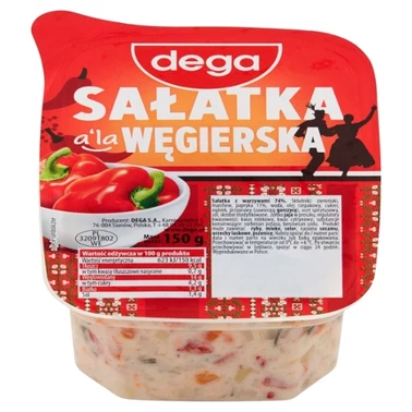 dega Sałatka a'la węgierska 150 g - 2