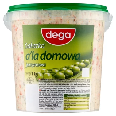 dega Sałatka jarzynowa a'la domowa 1 kg - 7