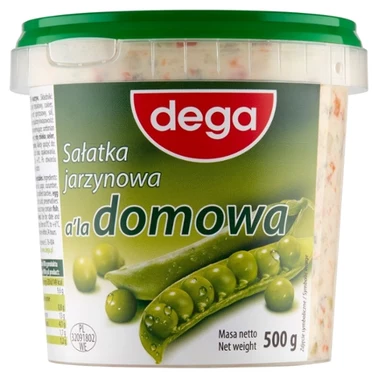 Sałatka jarzynowa Dega - 5