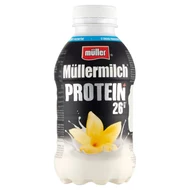 Müller Müllermilch Protein Napój mleczny o smaku waniliowym 400 g