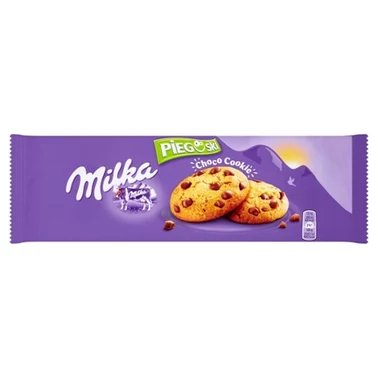 Milka Pieguski Choco Cookies Ciasteczka z kawałkami czekolady mlecznej 135 g - 5