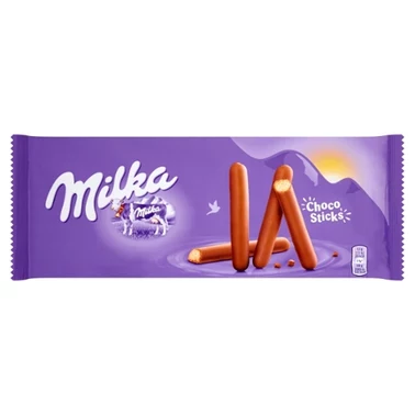 Milka Choco Sticks Ciastka oblane czekoladą mleczną 112 g  - 4