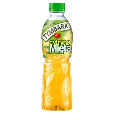 Tymbark Napój cytryna mięta 500 ml - 2