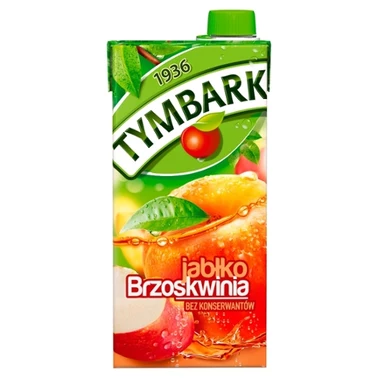 Tymbark Napój owocowy jabłko brzoskwinia 1 l - 3