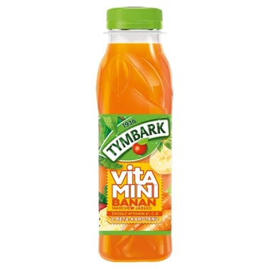 Tymbark Vitamini Sok polska marchew + banan jabłko 300 ml - 4