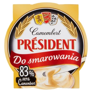 Ser camembert President - 1