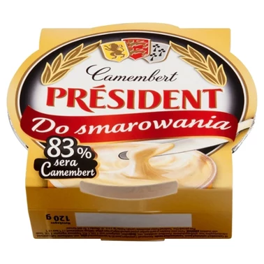Ser camembert President - 0