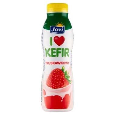 Jovi Kefir truskawkowy 350 g - 1