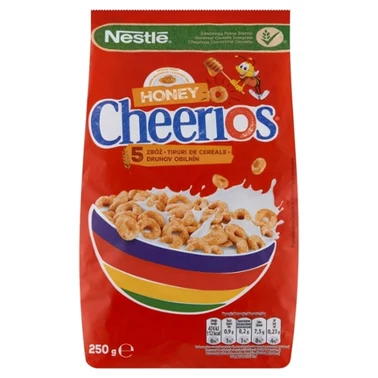 Nestlé Cheerios Zbożowe kółeczka z miodem 250 g - 2