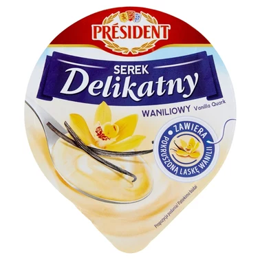 Président Serek Delikatny waniliowy 150 g - 3