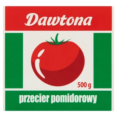 Dawtona Przecier pomidorowy 500 g - 0