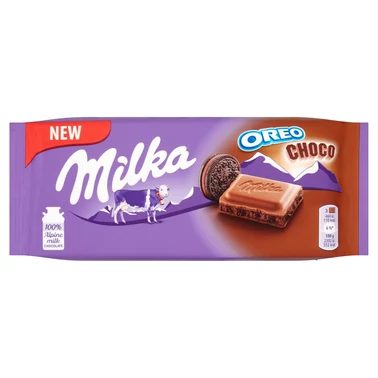 Milka Oreo Choco Czekolada mleczna 100 g - 4