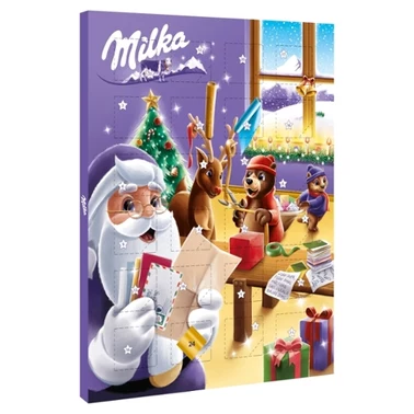 Milka Kalendarz adwentowy 90 g - 2