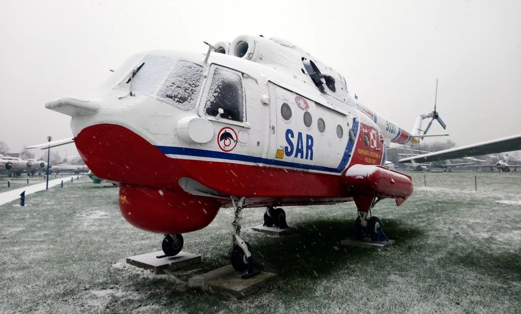 Mi-14PS "5137" Muzeum Sił Powietrznych, zdj. Łukasz Pieniążek