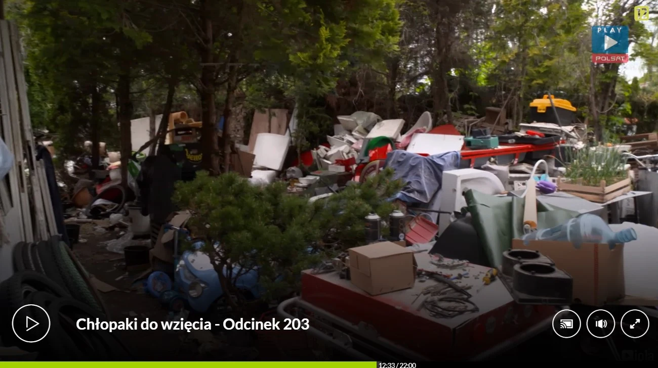 Tak mieszka Łukasz z show "Chłopaki do wzięcia", fot. screen z programu Tak mieszka Łukasz z show "Chłopaki do wzięcia", fot. screen z programu
