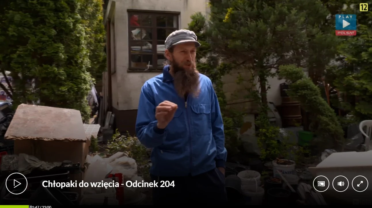 Tak mieszka Łukasz z show "Chłopaki do wzięcia", fot. screen z programu Tak mieszka Łukasz z show "Chłopaki do wzięcia", fot. screen z programu