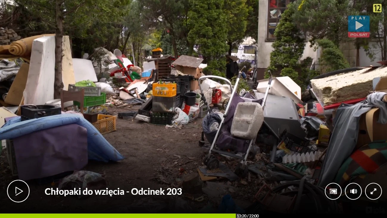 Tak mieszka Łukasz z show "Chłopaki do wzięcia", fot. screen z programu Tak mieszka Łukasz z show "Chłopaki do wzięcia", fot. screen z programu