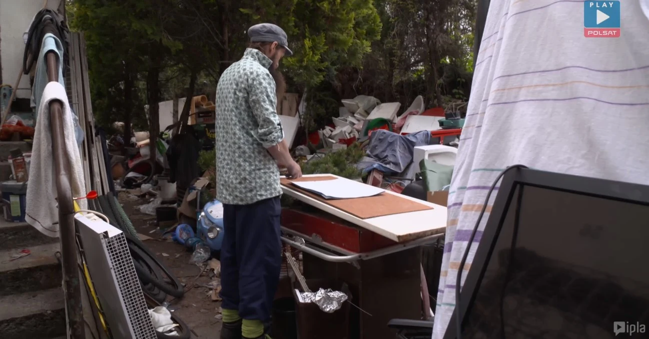 Tak mieszka Łukasz z show "Chłopaki do wzięcia", fot. screen z programu Tak mieszka Łukasz z show "Chłopaki do wzięcia", fot. screen z programu