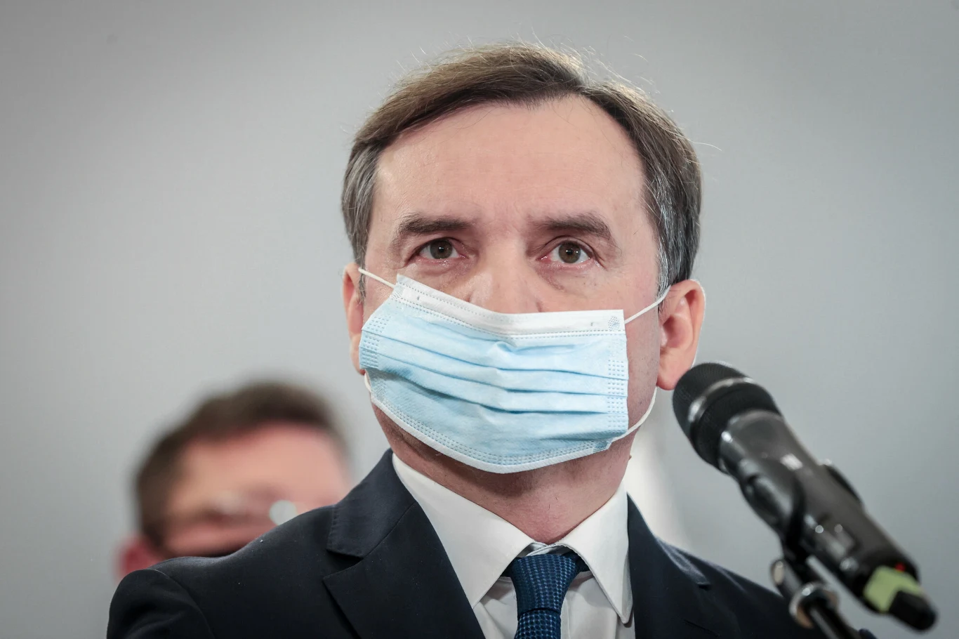 Minister sprawiedliwości Zbigniew Ziobro Minister sprawiedliwości Zbigniew Ziobro