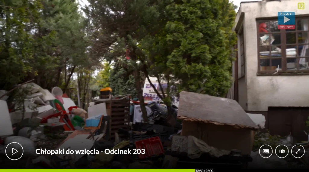 Tak mieszka Łukasz z show "Chłopaki do wzięcia", fot. screen z programu Tak mieszka Łukasz z show "Chłopaki do wzięcia", fot. screen z programu