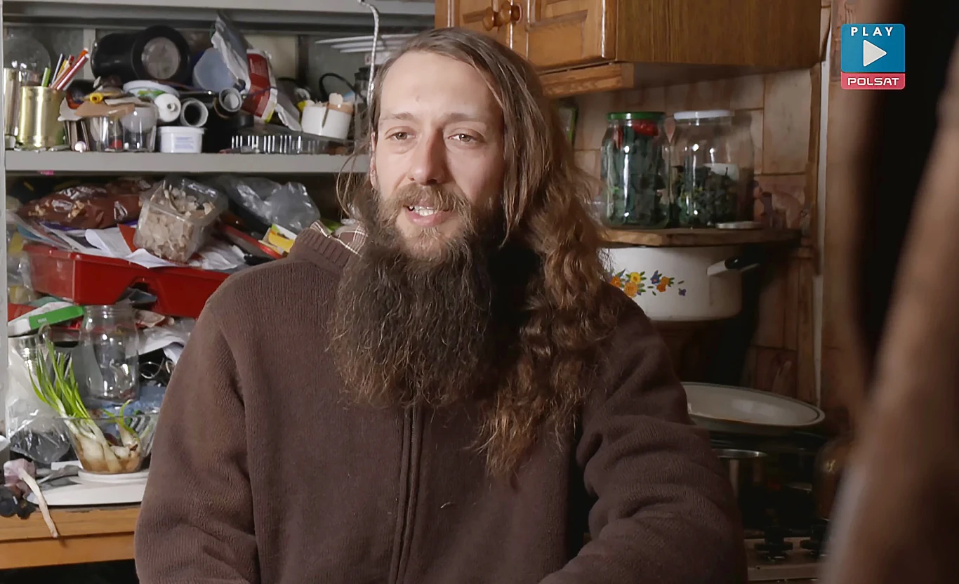 Łukasz z show "Chłopaki do wzięcia", fot. screen z programu Łukasz z show "Chłopaki do wzięcia", fot. screen z programu