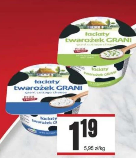 Twarożek Łaciaty