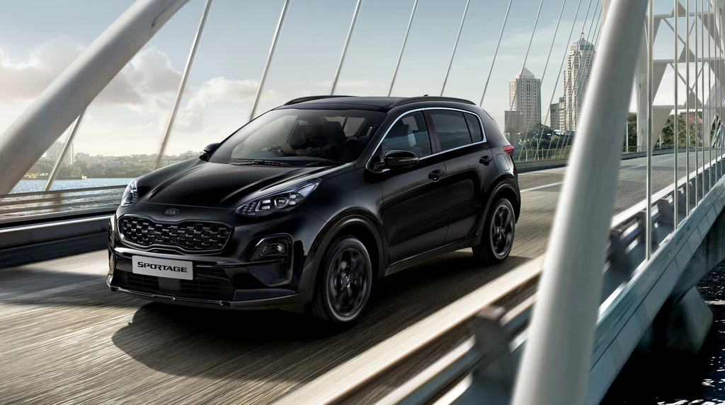 Kia Sportage Black Edition