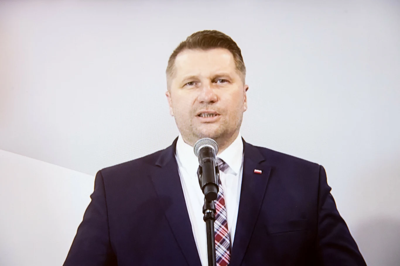 Szef MEN Przemysław Czarnek Szef MEN Przemysław Czarnek