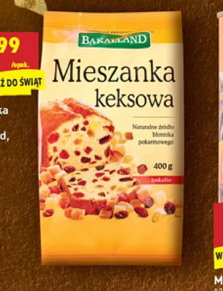 Mieszanka keksowa Bakalland