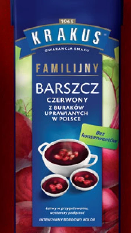 Barszcz czerwony Krakus