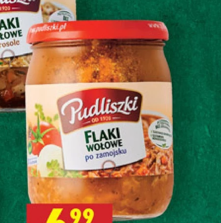 Flaki wołowe Pudliszki