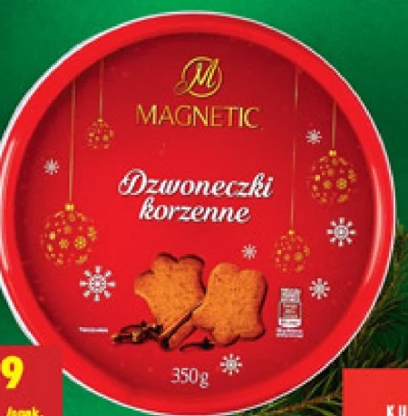 Ciasteczka Magnetic