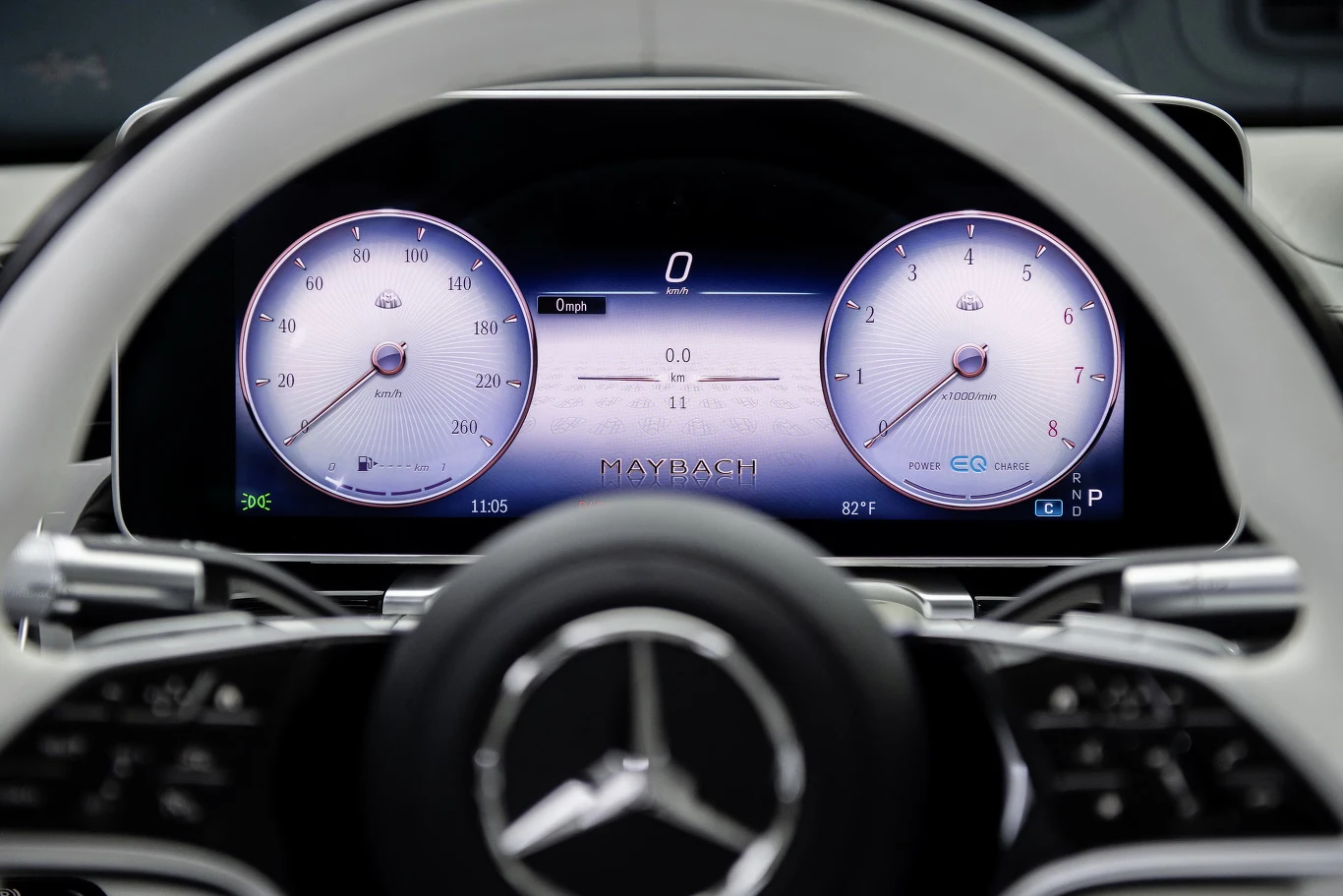 Mercedes-Maybach klasy S Mercedes-Maybach klasy S