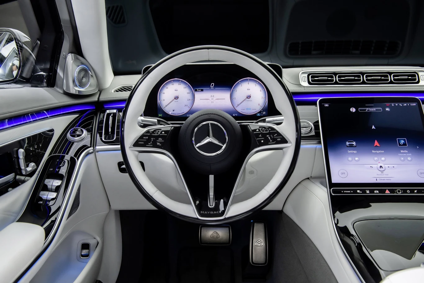 Mercedes-Maybach klasy S Mercedes-Maybach klasy S