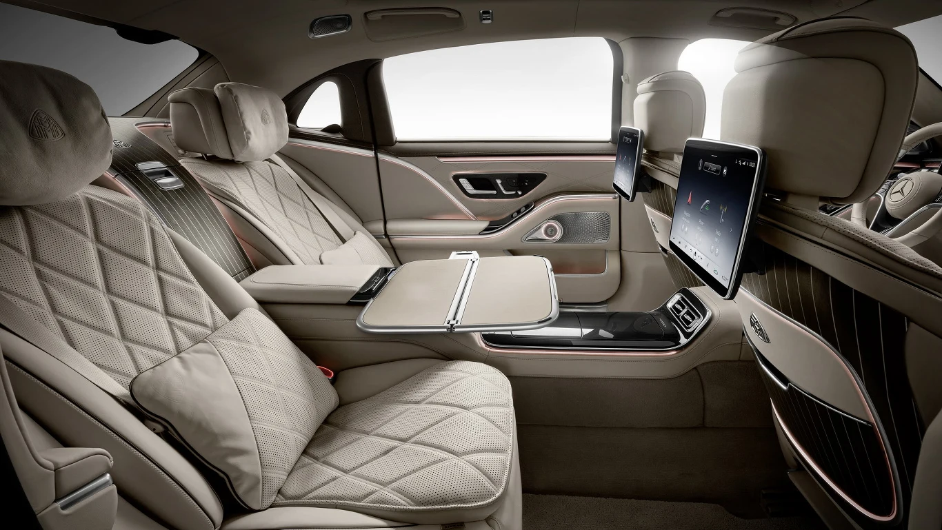Mercedes-Maybach klasy S Mercedes-Maybach klasy S