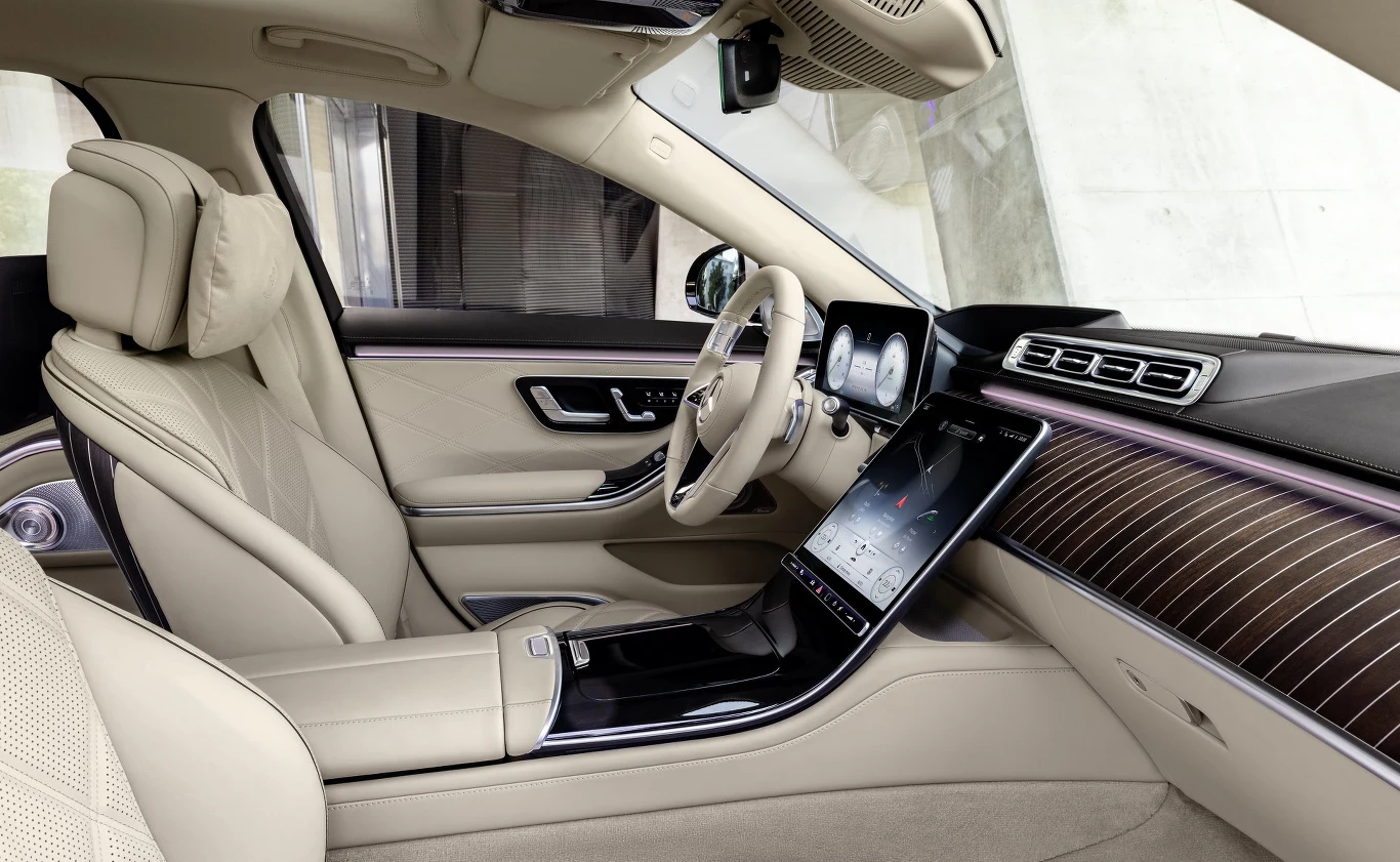 Mercedes-Maybach klasy S Mercedes-Maybach klasy S