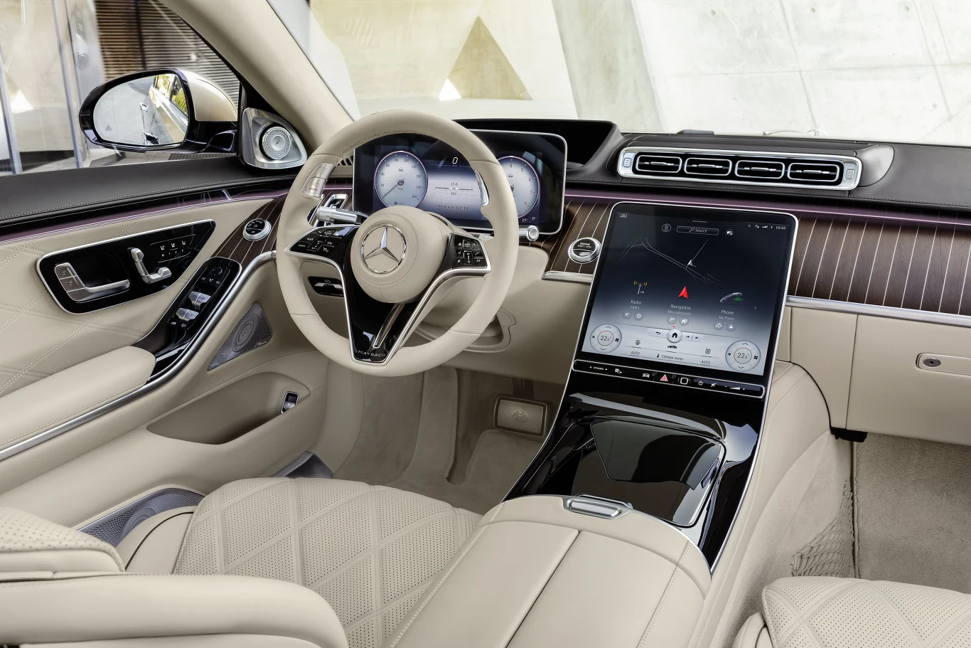 Mercedes-Maybach klasy S Mercedes-Maybach klasy S