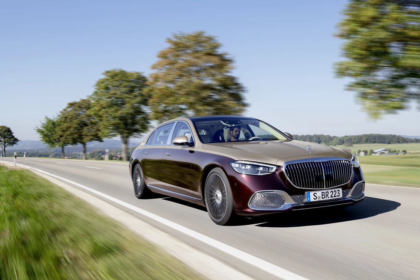 Mercedes-Maybach klasy S Mercedes-Maybach klasy S