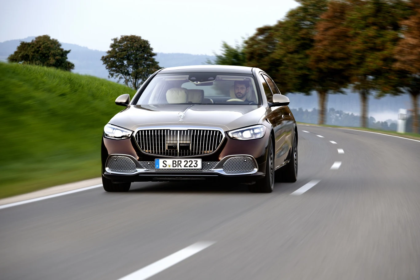 Mercedes-Maybach klasy S Mercedes-Maybach klasy S