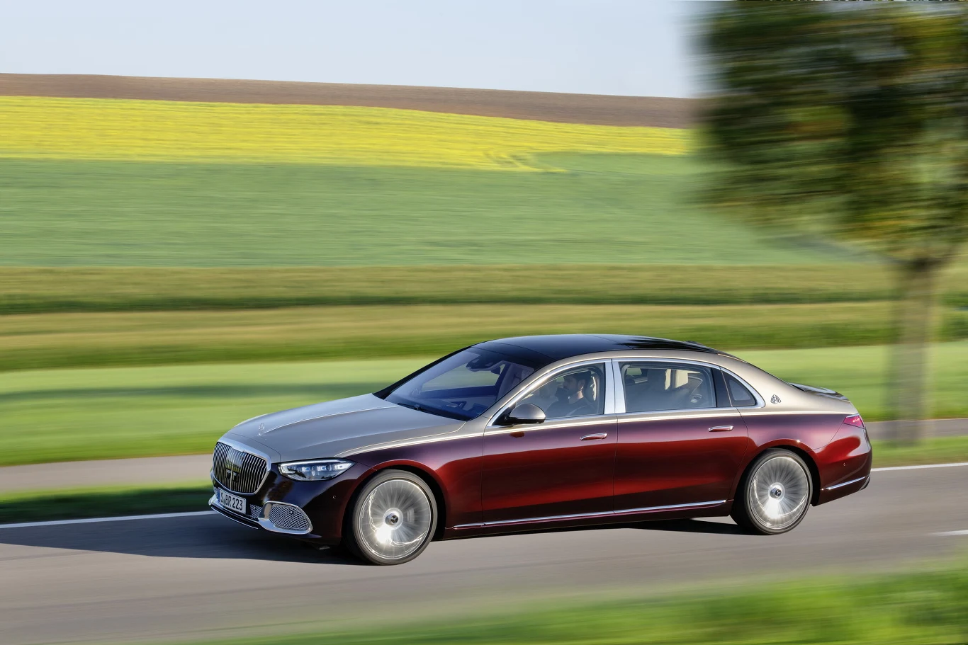 Mercedes-Maybach klasy S Mercedes-Maybach klasy S