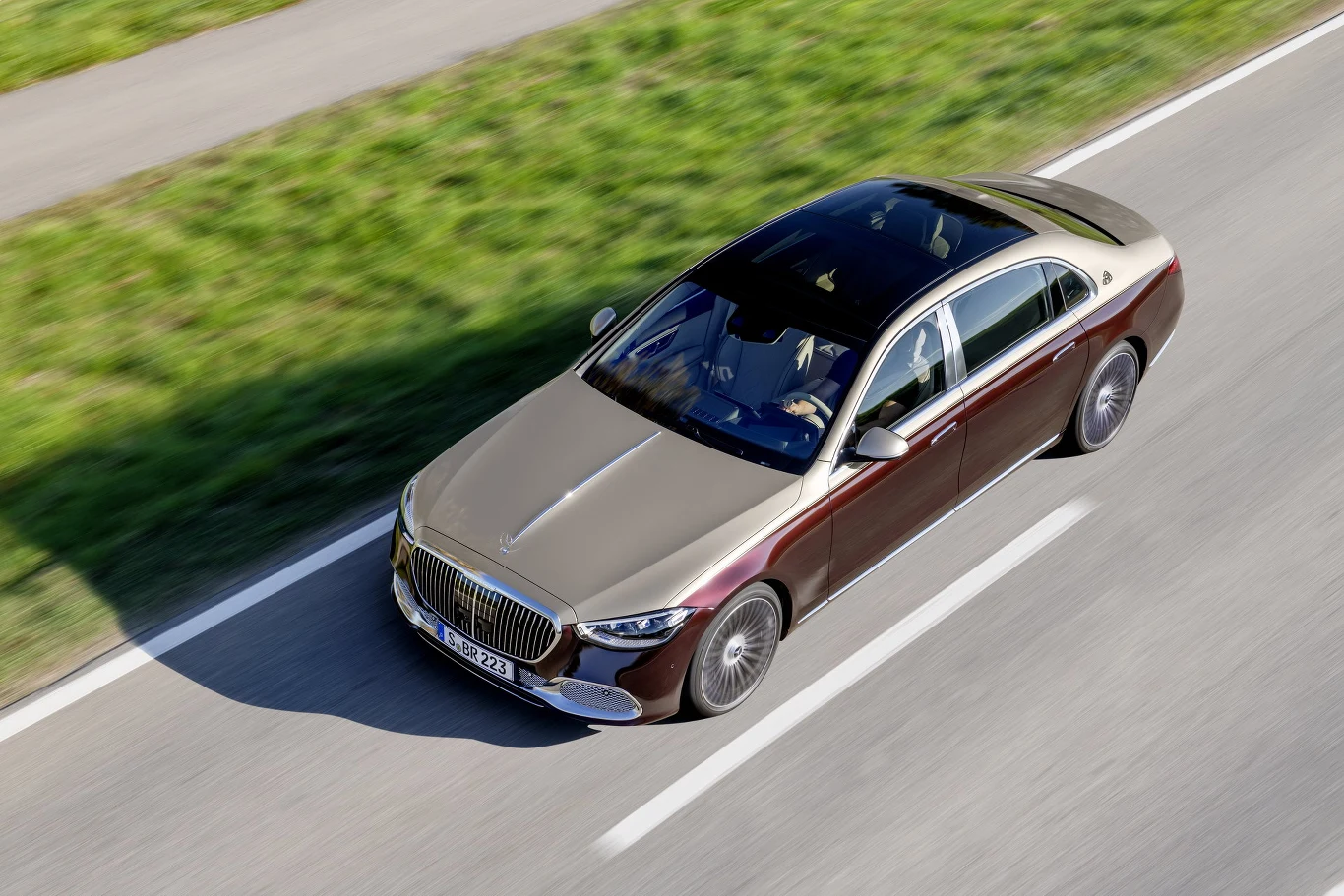 Mercedes-Maybach klasy S Mercedes-Maybach klasy S