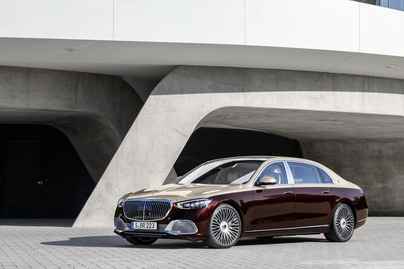 Mercedes-Maybach klasy S Mercedes-Maybach klasy S